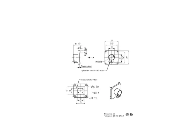 TLH 10 29.29s 37U Lens Technical Data