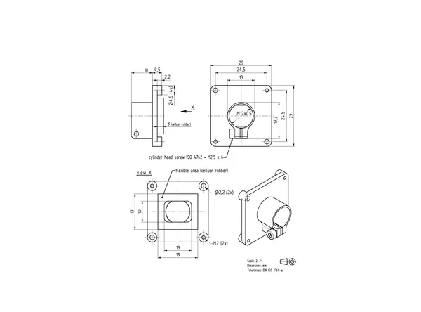 TLH 10 29.29s 4M 37U AR0234 AR0521 Lens Technical Data