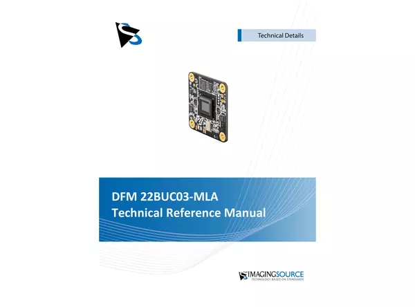 DFM 22BUC03-MLA Technical Reference Manual