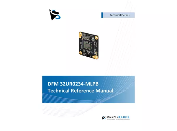 DFM 32UR0234-MLPB Technical Reference Manual