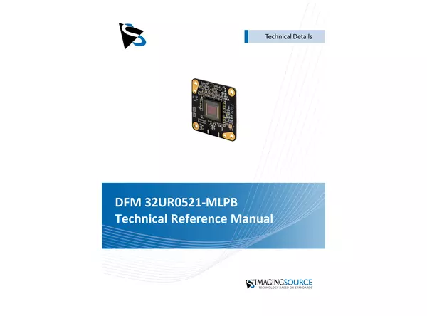 DFM 32UR0521-MLPB Technical Reference Manual