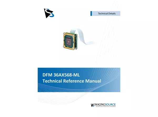 DFM 36AX568-ML Technical Reference Manual