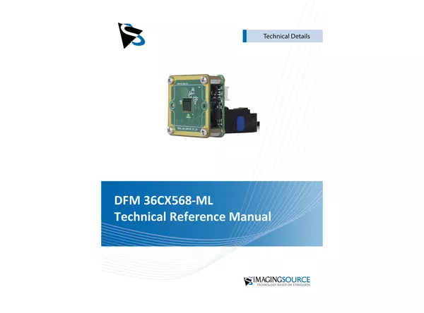 DFM 36CX568-ML Technical Reference Manual