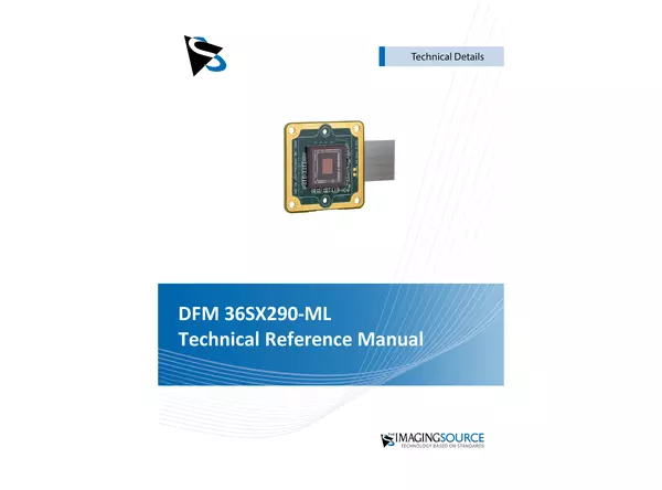 DFM 36SX290-ML Technical Reference Manual