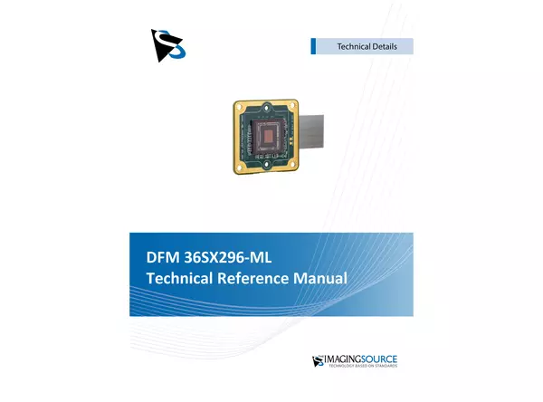 DFM 36SX296-ML Technical Reference Manual