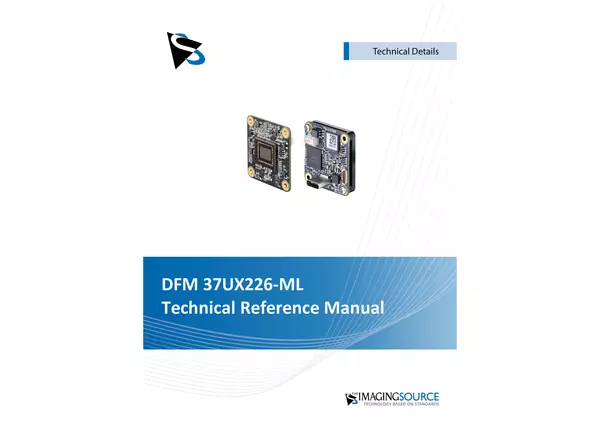 DFM 37UX226-ML Technical Reference Manual