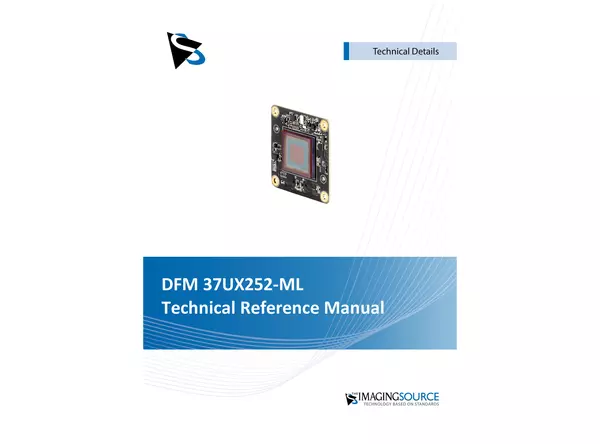 DFM 37UX252-ML Technical Reference Manual
