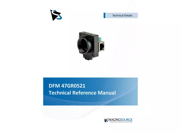 DFM 47GR0521 Technical Reference Manual