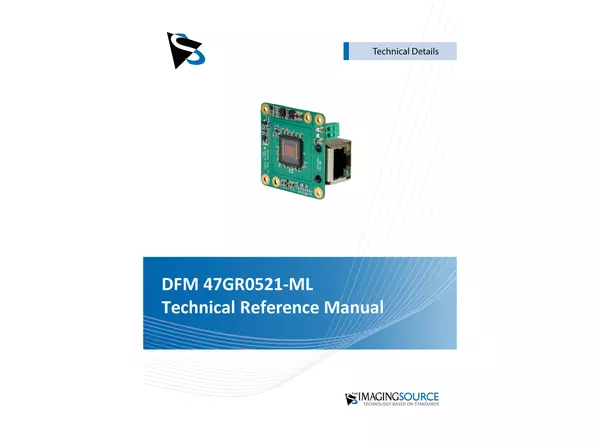 DFM 47GR0521-ML Technical Reference Manual