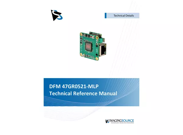 DFM 47GR0521-MLP Technical Reference Manual