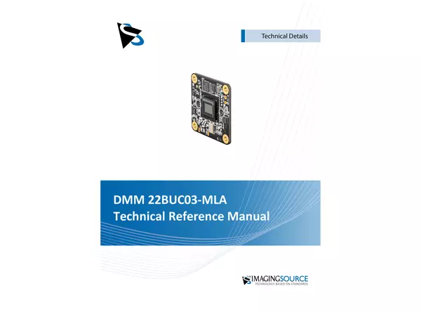 DMM 22BUC03-MLA Technical Reference Manual