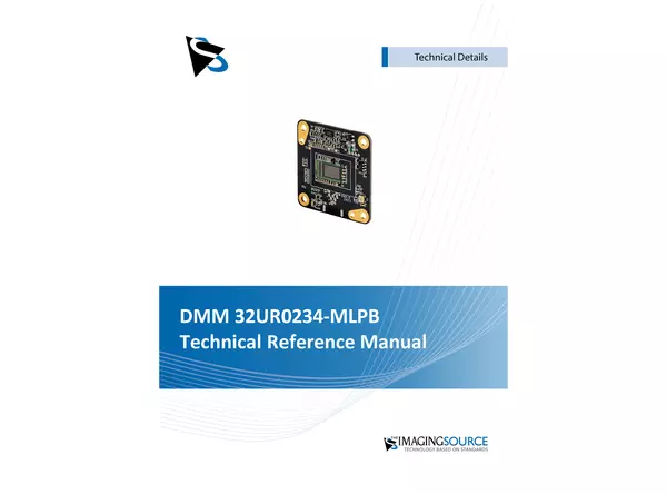 DMM 32UR0234-MLPB Technical Reference Manual
