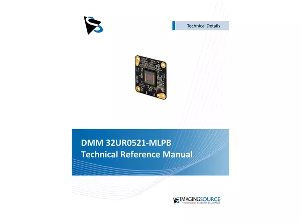 DMM 32UR0521-MLPB Technical Reference Manual