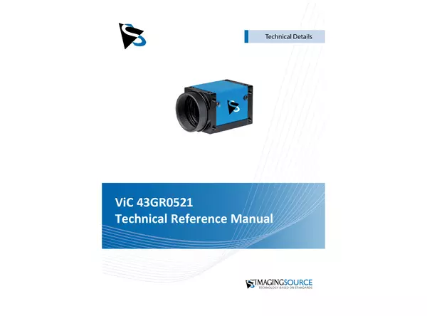 ViC 43GR0521 Technical Reference Manual