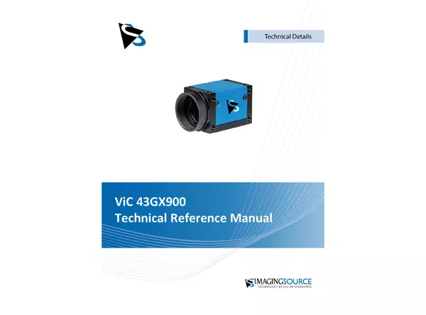 ViC 43GX900 Technical Reference Manual