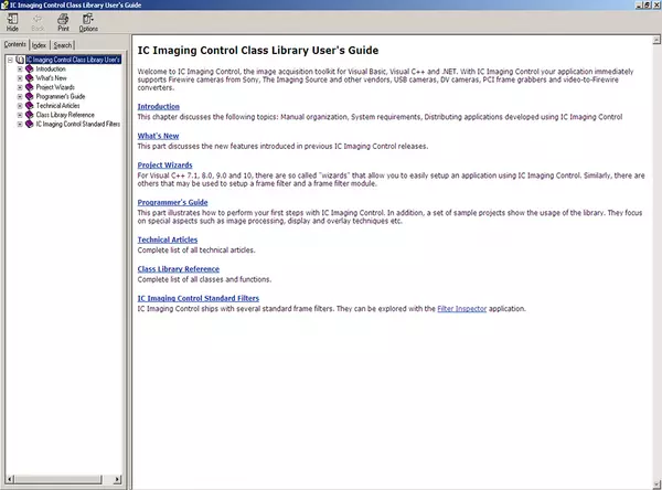 IC Imaging Control Class Library User Manual