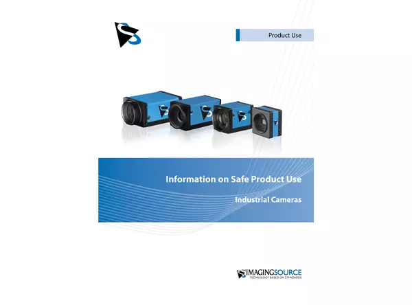 Industrial Cameras Operating Instructions