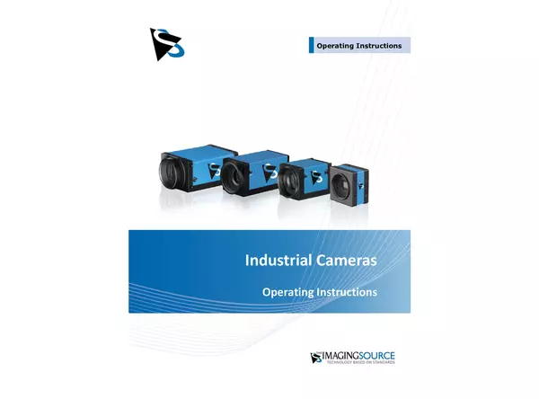 Industrial Cameras Operating Instructions