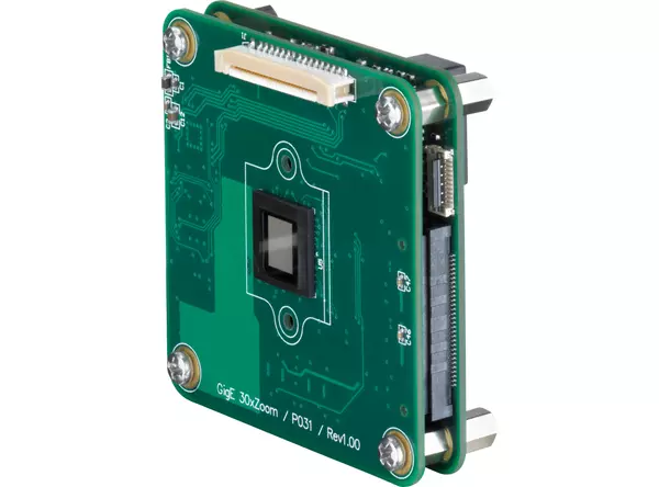 Industrial Cameras: 5MP Board Camera with GigE Interface