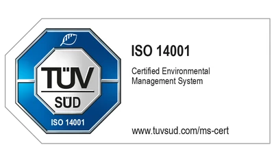 TÜV SÜD ISO 14001:2015
