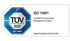 TÜV SÜD ISO 14001:2015