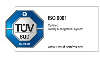 TÜV SÜD ISO 9001:2015
