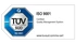 TÜV SÜD ISO 9001:2015