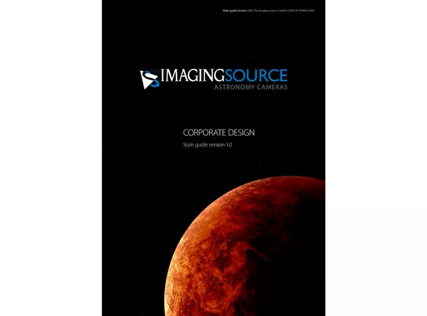 Astronomy Cameras Styleguide