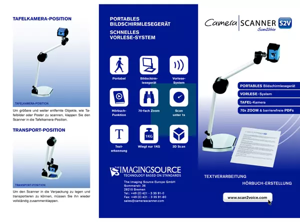 Scan2Voice-Flyer