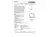 Datasheet for Sony ICX098BL CCD Sensor