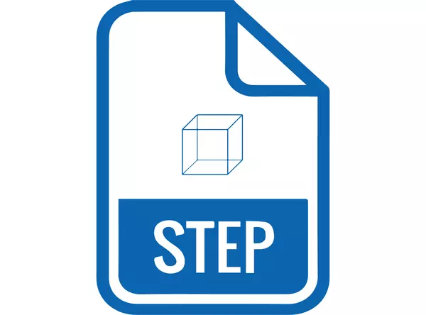 STEP File DxK 37AU C-Mount (154-13-72)