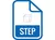 STEP File (DxM 36AX296-ML, DxM 36AX297-ML)