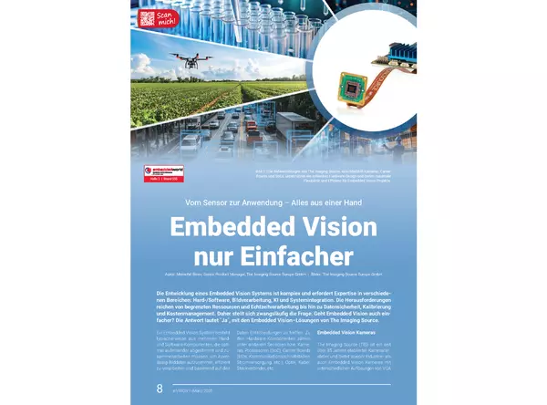 inVISION-03-25 Embedded Vision nur Einfacher