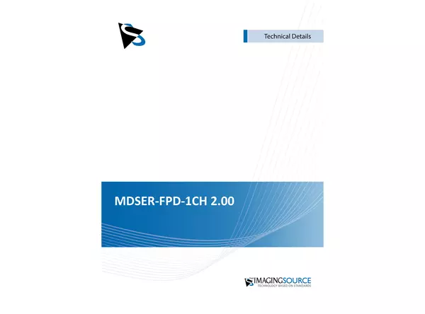 MDSER-FPD-1CH 2.00
