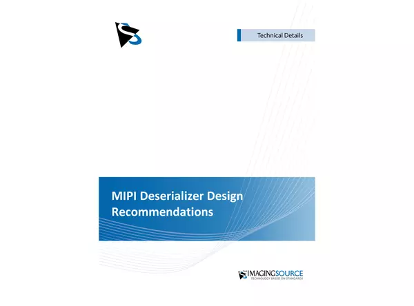 MIPI Deserializer Design Recommendations
